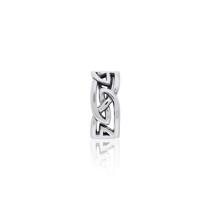 The Celtic Knot Sterling Silver Slider Pendant TPD3044 Pendant