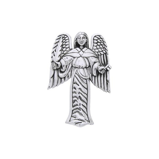 Archangel Uriel Pendant TPD3072 - Wholesale Jewelry