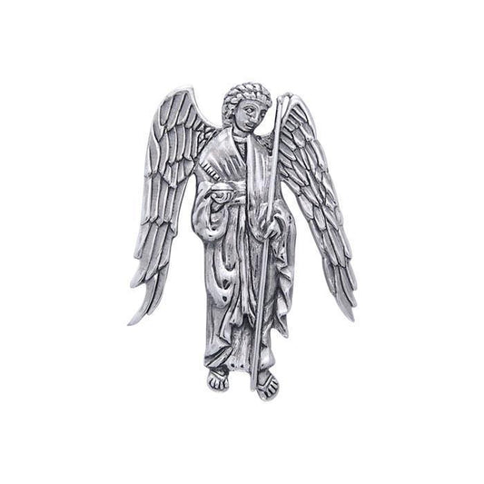 Archangel Raphael Pendant TPD3074 - Wholesale Jewelry