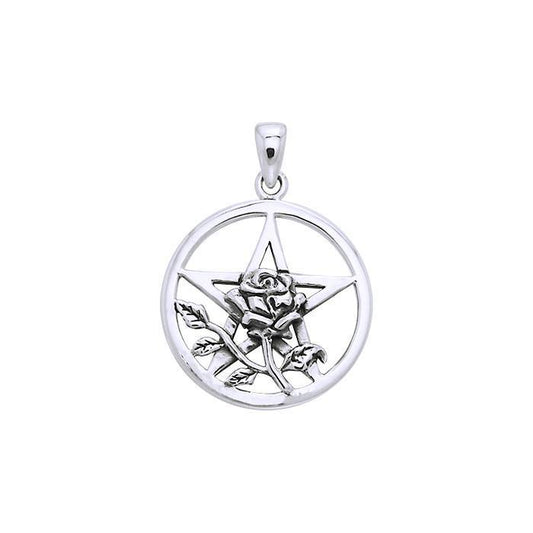 Rose Sterling Silver The Star TPD3136