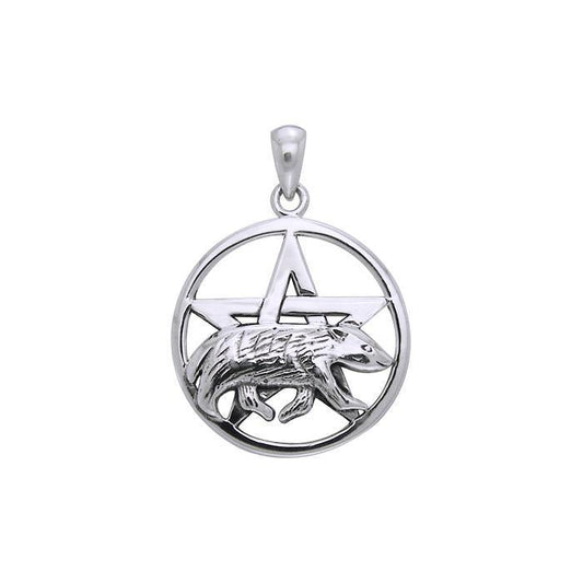 Badger Sterling Silver  The Star TPD3163