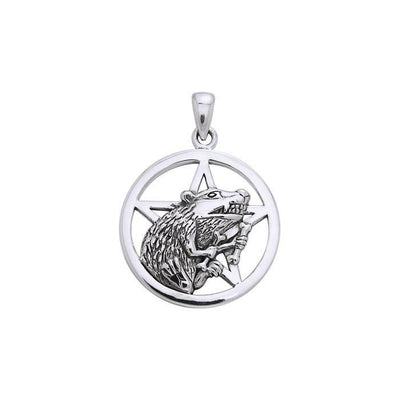 Badger Sterling Silver The Star TPD3164