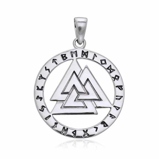 Mickie Mueller Valknut Pendant TPD3184 Pendant