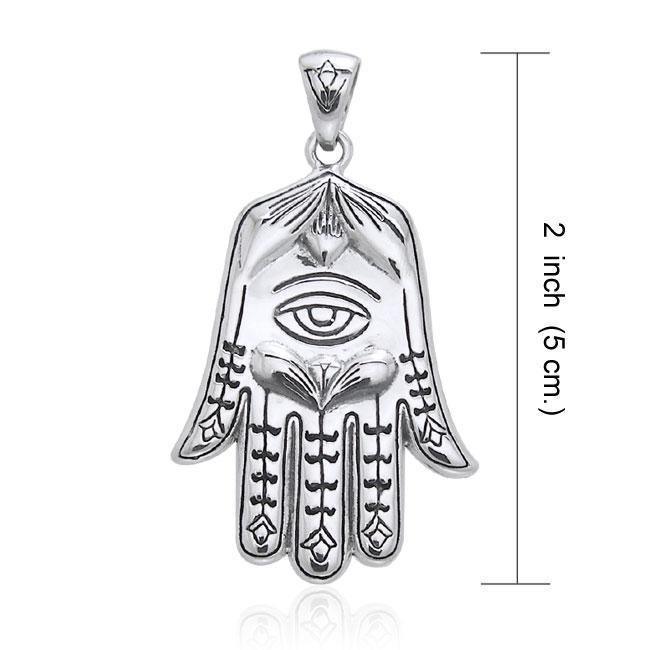 Mickie Mueller Hamsa Pendant TPD3185 Pendant