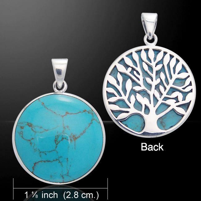Tree of Life Silver Pendant TPD3257 Pendant