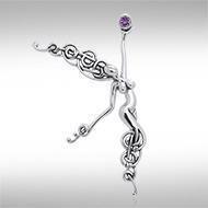 Angel of the Phoenix follows TPD3264 Pendant