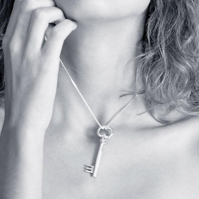 Love Happiness Key Pendant TPD3293