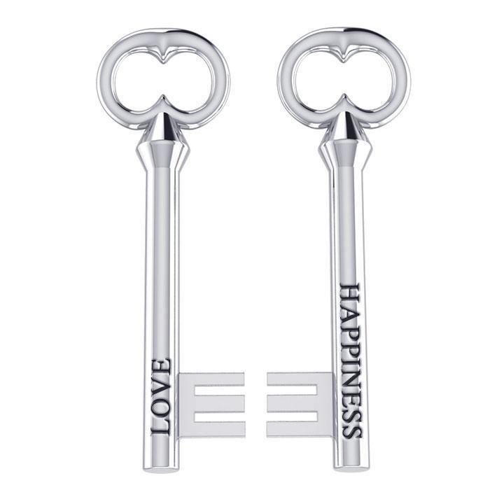 Love Happiness Key Pendant TPD3293