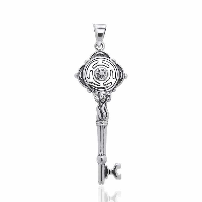 Mickie Mueller Hecate Key Pendant TPD3379 Pendant