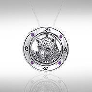 Ted Andrews Jaguar Pendant TPD340 Pendant