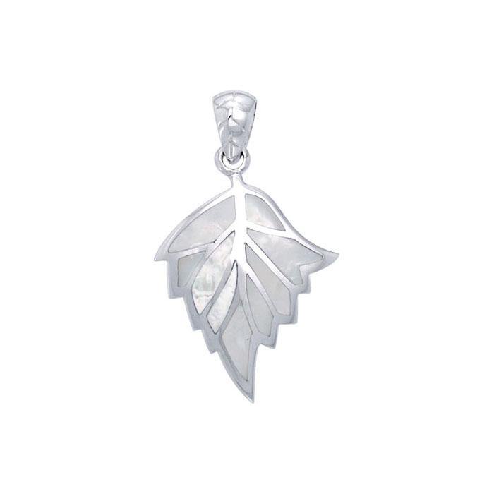 Leaves of Seasons ~ Sterling Silver Jewelry Pendant TPD3442 Pendants