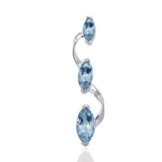 Elegant Birthstone TPD3468-Synthetic	Sapphire Birthstone