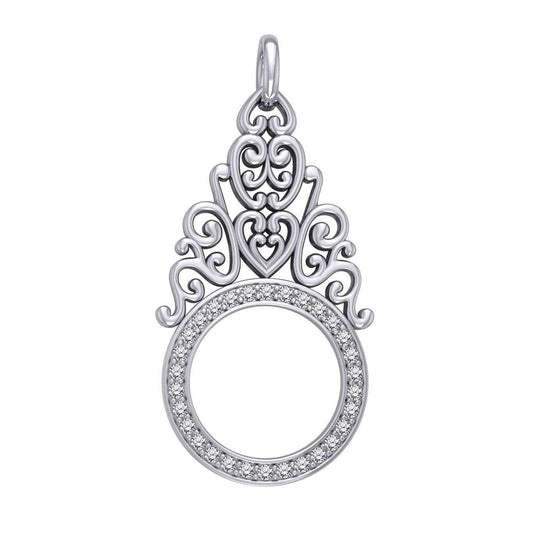 Treasured Memories are Kept in BreeZee Antique Design Silver Pendant TPD3505 - peterstone.dropshipping