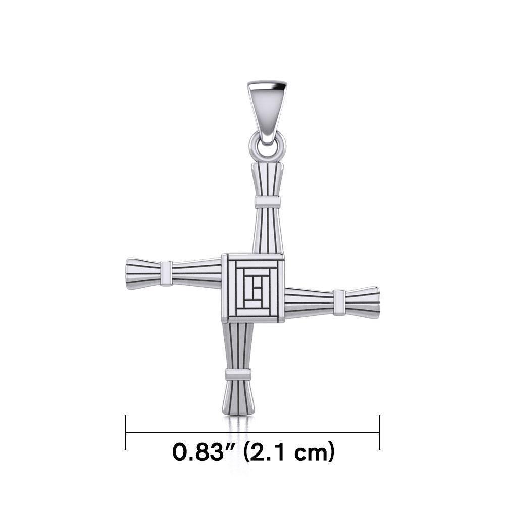 Brigids Cross Pendant TPD3560 - Wholesale Jewelry