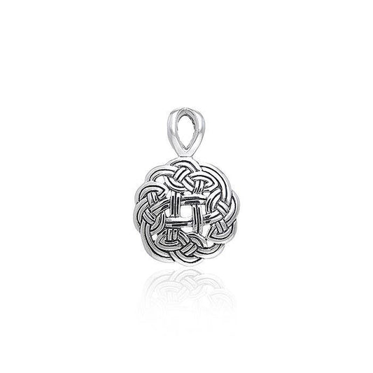 Celtic Knotwork Silver Pendant TPD358 Pendant