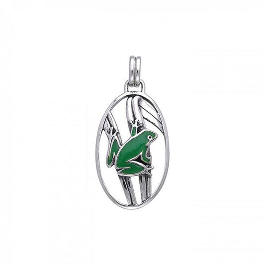 Ted Andrews Frogs Pendant TPD368