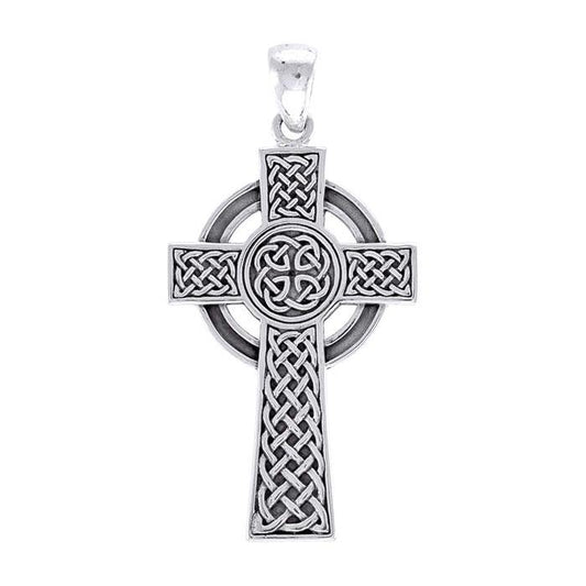 Large Celtic Cross Pendant TPD3693