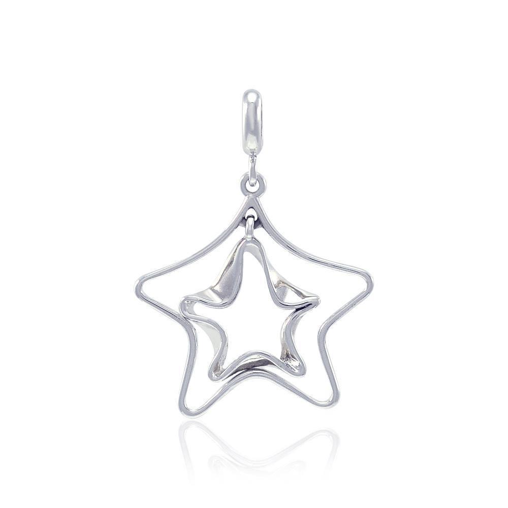 Organic Star Shape Pendant TPD3703 Pendant