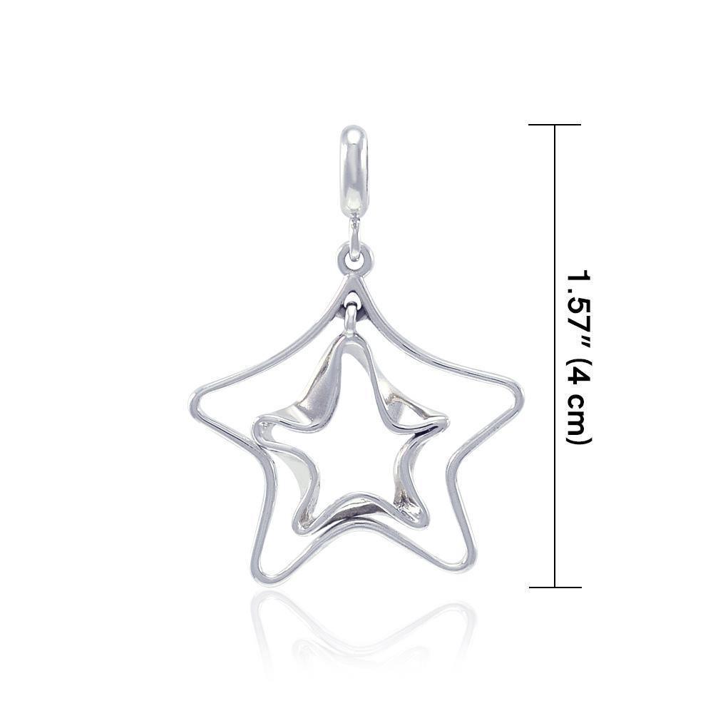 Organic Star Shape Pendant TPD3703 Pendant
