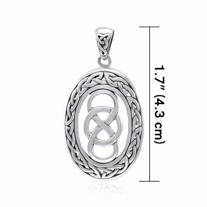 Infinity Celtic Knot Pendant TPD3723 Pendant