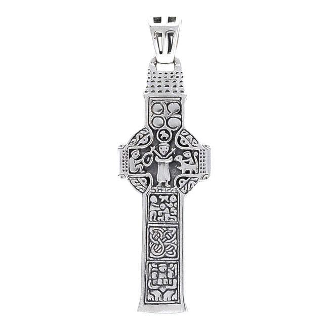 Celtic Cross Silver Pendant TPD3725 Pendant