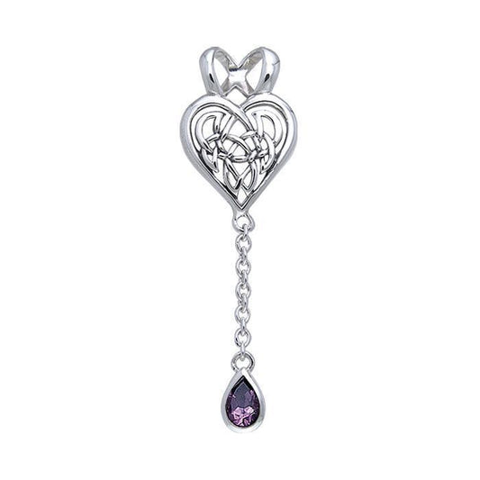 Celtic Knotwork Silver Pendant TPD378 Pendant