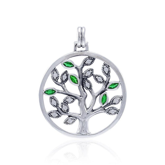 You are more than worthy ~ Sterling Silver Jewelry Tree of Life Jewelry Pendant TPD3875 Pendant