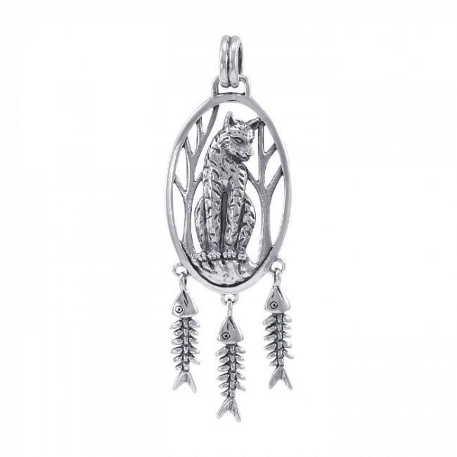 Ted Andrews Lynx Pendant TPD393