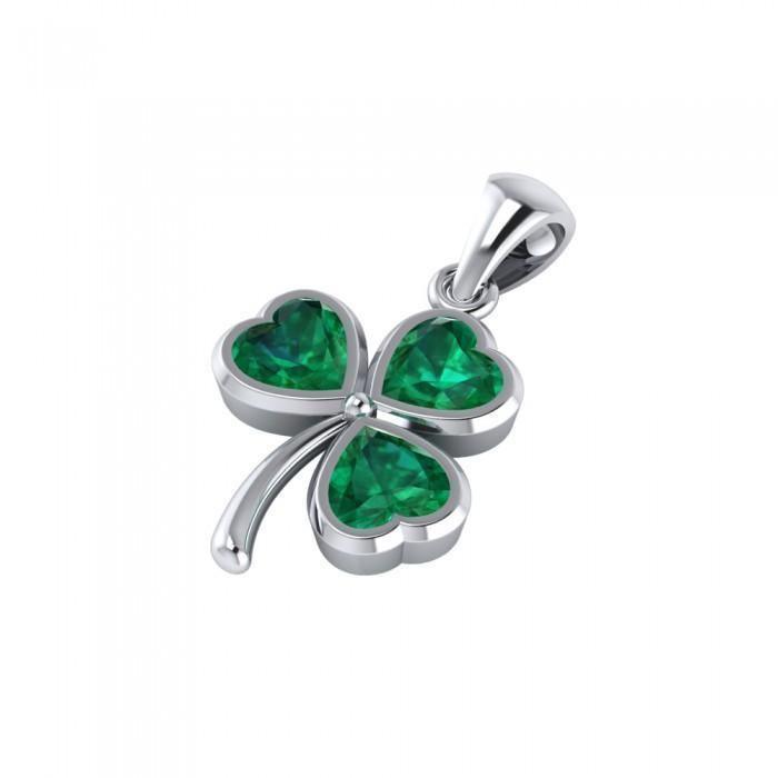 Shamrock Pendant TPD3961