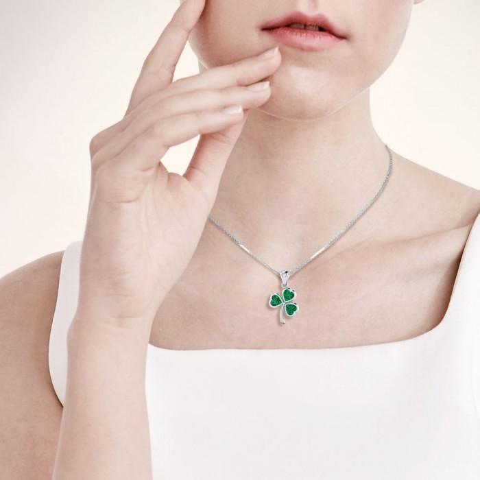 Shamrock Pendant TPD3961