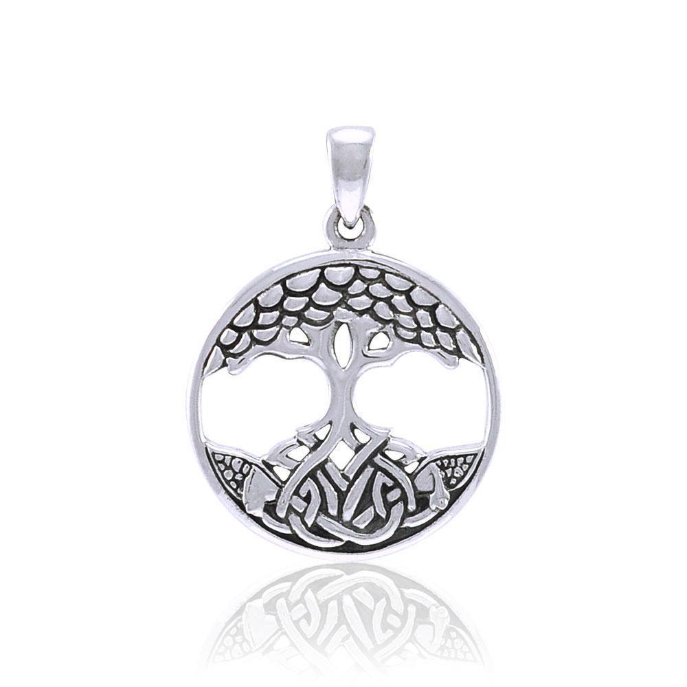 Modern Tree of Life Pendant TPD3965 Pendant
