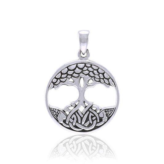 Modern Tree of Life Pendant TPD3965 Pendant