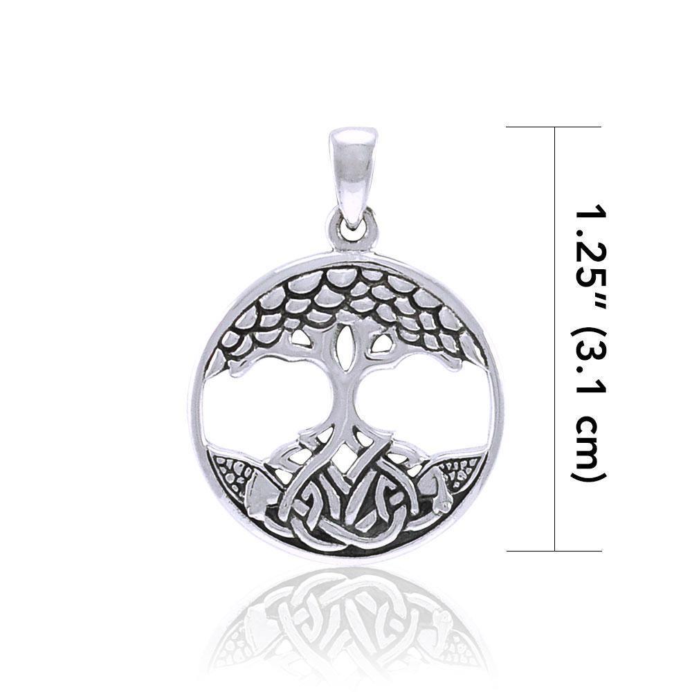 Modern Tree of Life Pendant TPD3965 Pendant