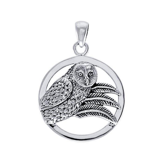 Ted Andrews Owl Pendant TPD3991