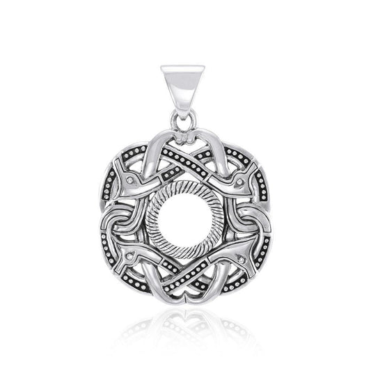 Celtic Knotwork Sterling Silver Pendant TPD403 Pendant