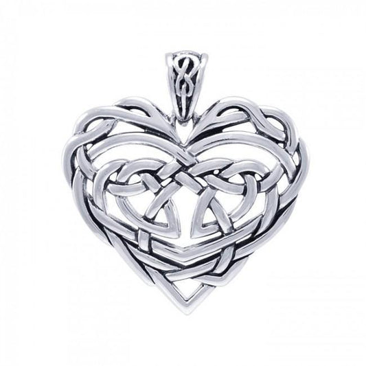 Cari Buziak Celtic Heart Pendant TPD4043