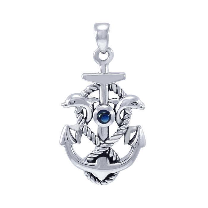 Anchor with Rope and Dolphin TPD4051