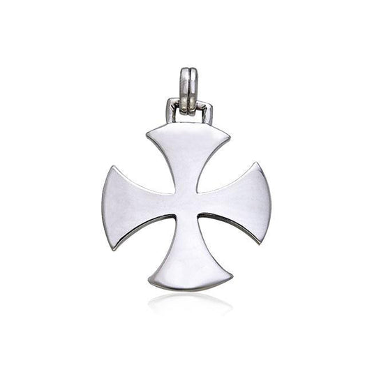 Alisee Cross Of France Silver Pendant TPD407 Pendant