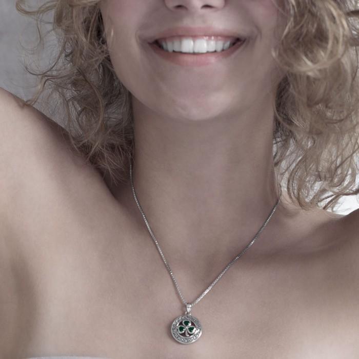 Celtic Shamrock Pendant TPD4127