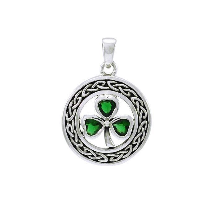 Celtic Shamrock Pendant TPD4127