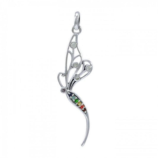 Dragonfly Chakra Spiritual Pendant TPD4215