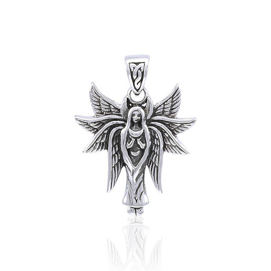 Wing Angel Sterling Silver Pendant TPD4276 Pendant