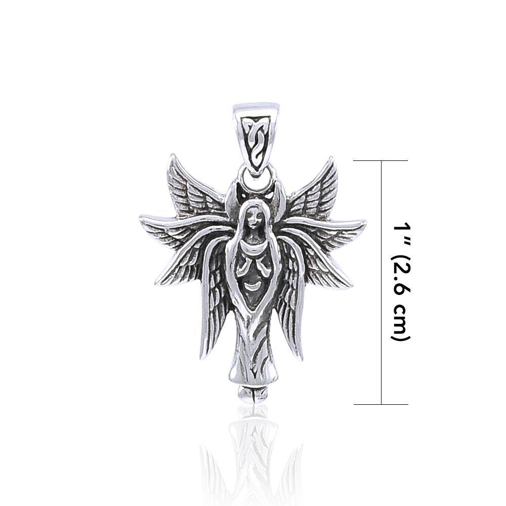 Wing Angel Sterling Silver Pendant TPD4276 Pendant