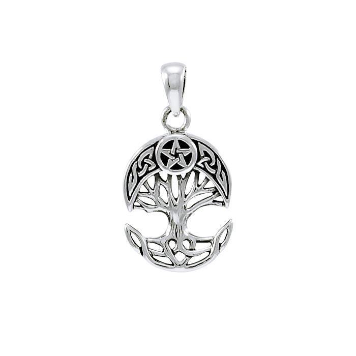 Celtic Knot Moon The Star Tree of Life TPD4293