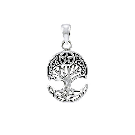 Celtic Knot Moon The Star Tree of Life TPD4293