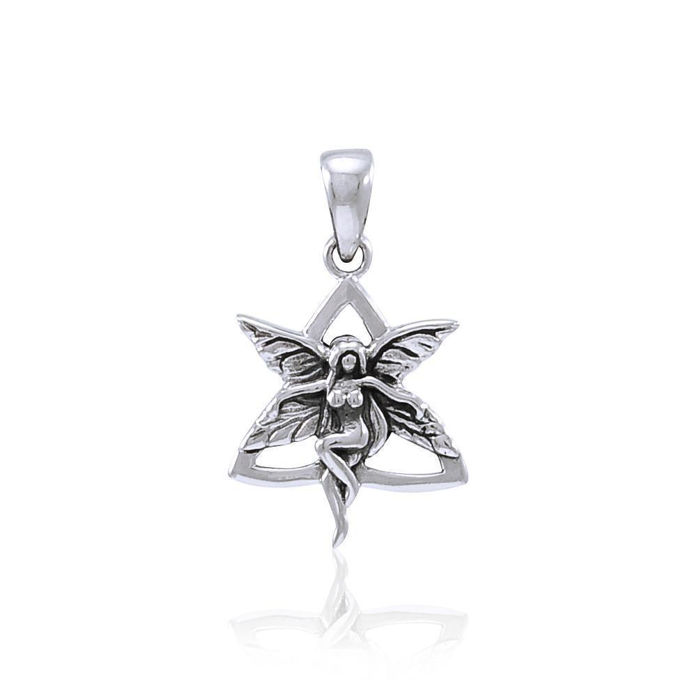 Trinity Fairy Silver Pendant TPD4312 Pendant