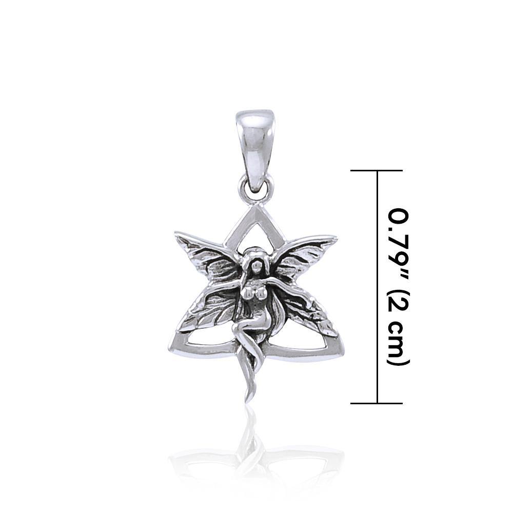 Trinity Fairy Silver Pendant TPD4312 Pendant