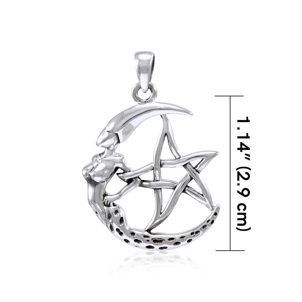 Moon Goddess The Star Pendant TPD4325 Pendant