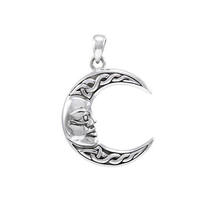 Celtic Moon God Pendant TPD4327