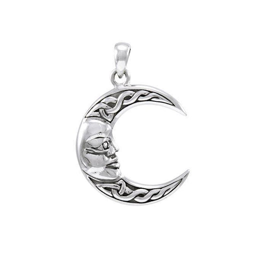 Celtic Moon God Pendant TPD4327